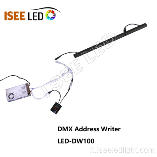 Scrittore di indirizzi DMX per la luce della striscia LED DMX